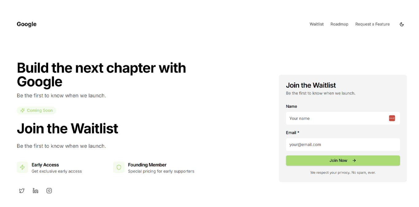 Waitlyzt demo (light)